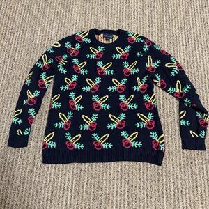 Rare Cherries or ???? Blizzard Bay Men’s Large Ugly Christmas Sweater